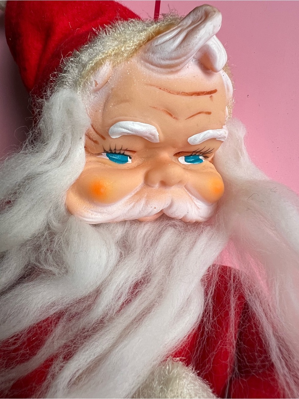 1966 Vintage Santa Claus - Vintage Christmas